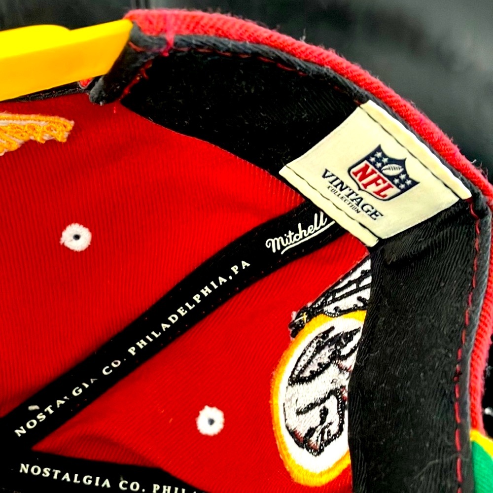 Washington Redskins Mitchell & Ness SnapBack Hat - Picture 4 of 7